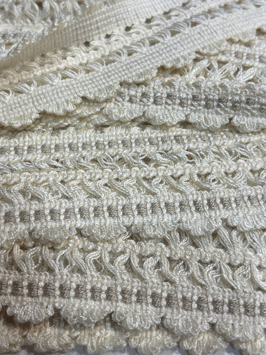 60mm Lattice Braid (Price per 25cm)