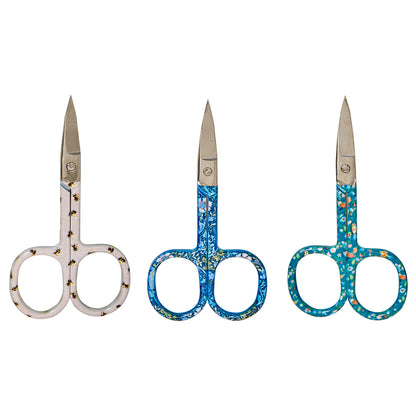 HobbyGift Printed Embroidery Scissors (Various Designs)