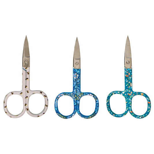 HobbyGift Printed Embroidery Scissors (Various Designs)