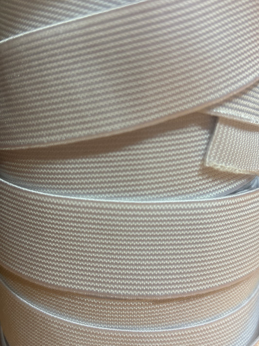 38mm Woven Elastic - 2 Colours (Price per 25cm)