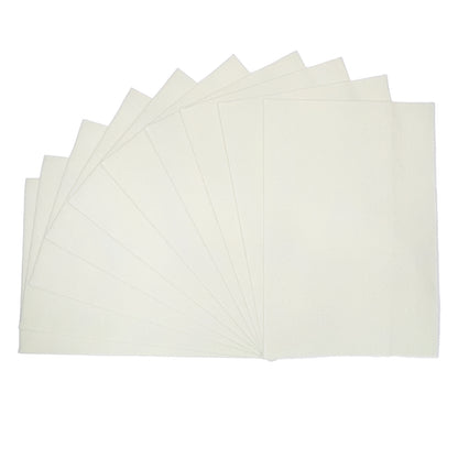 1.2mm A4 Polyester Felt Sheets  (Various colours)