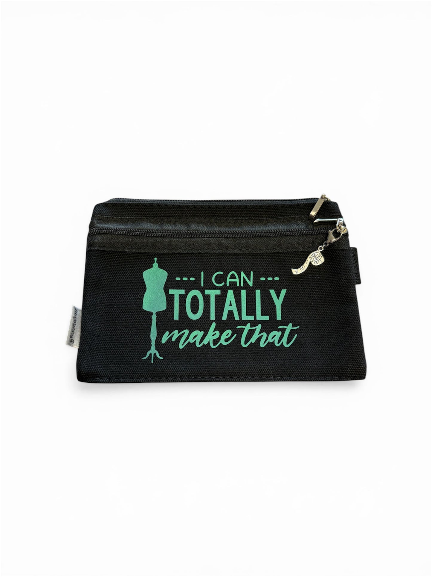 Rosie’s Crafts Double Compartment Canvas Pouch (various styles available)