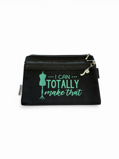 Rosie’s Crafts Double Compartment Canvas Pouch (various styles available)
