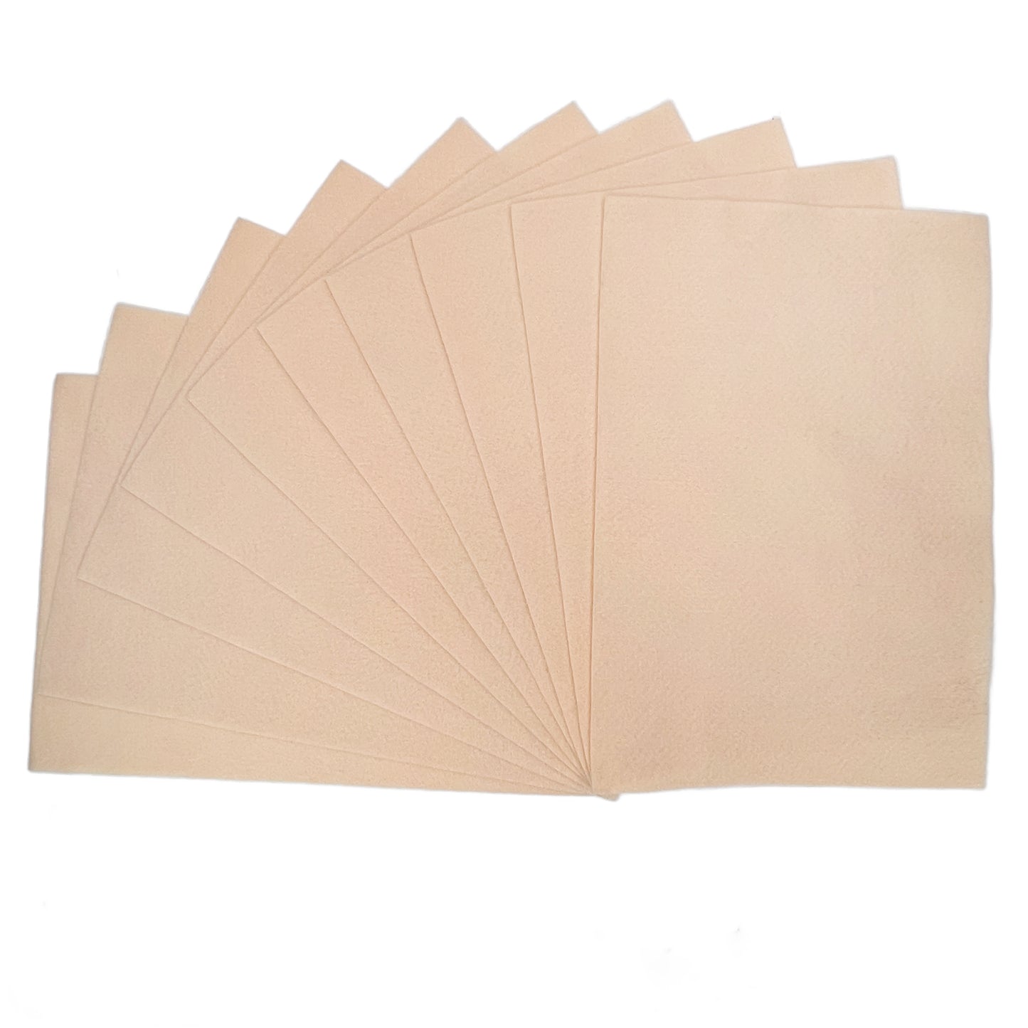 1.2mm A4 Polyester Felt Sheets  (Various colours)