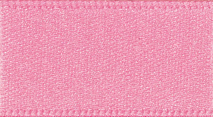 7mm Berisfords Double Faced Ribbon - 19 Colours (Price per 25cm)