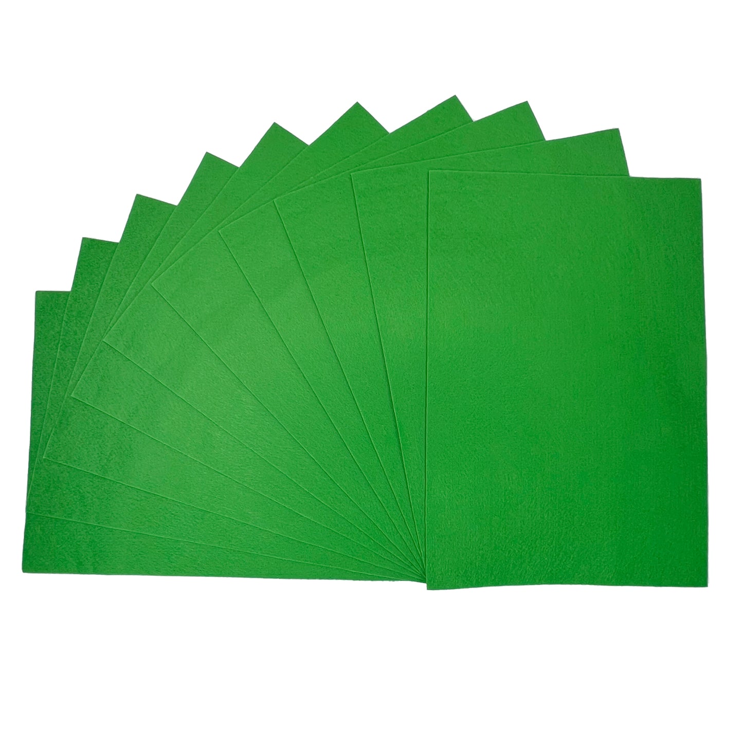1.2mm A4 Polyester Felt Sheets  (Various colours)