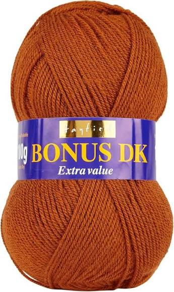Hayfield Bonus DK yarn (Various Colours)