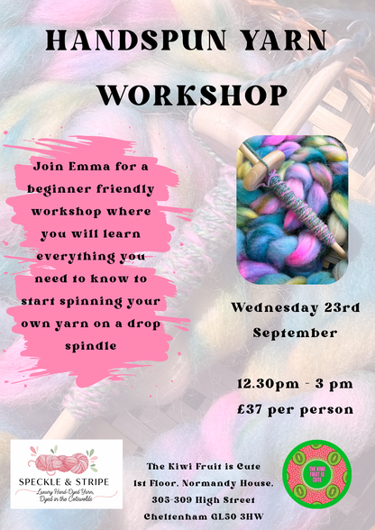 Yarn Making Workshop 23/09/26