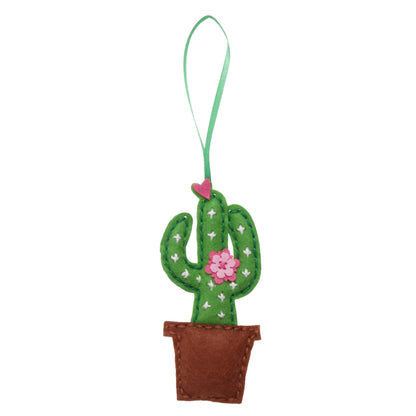 Trimits Felt Decoration Kit Cactus