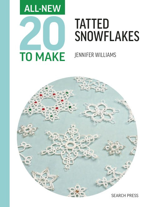 20 To Make Tatted SnowFlakes Book