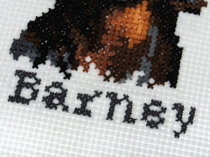Trimits Counted Cross Stitch Kit Mini Dachshund