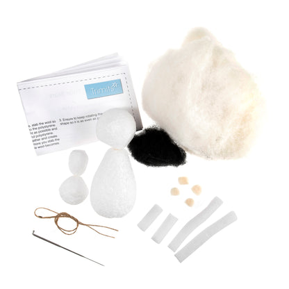 Trimits Needle Felting Polar Bears Kit