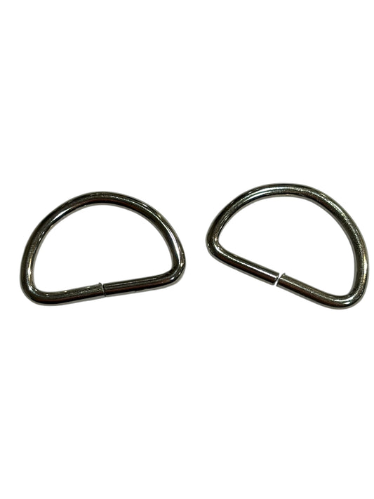 25mm D Rings (4 Colours)