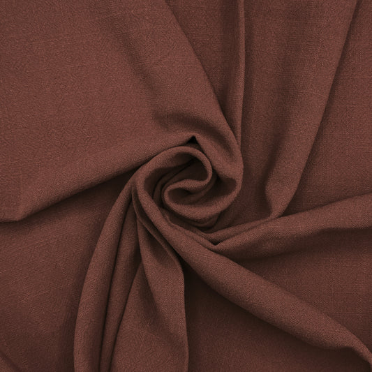 Stone Washed Linen Viscose Plains (Various Colours, Priced per 25cm)