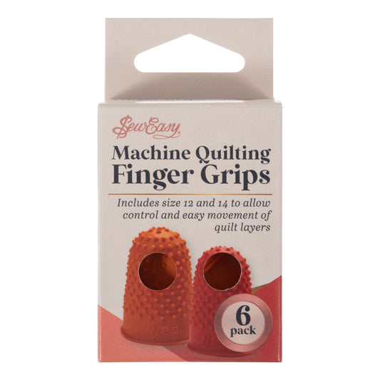 Sew Easy Machine quilting finger grips