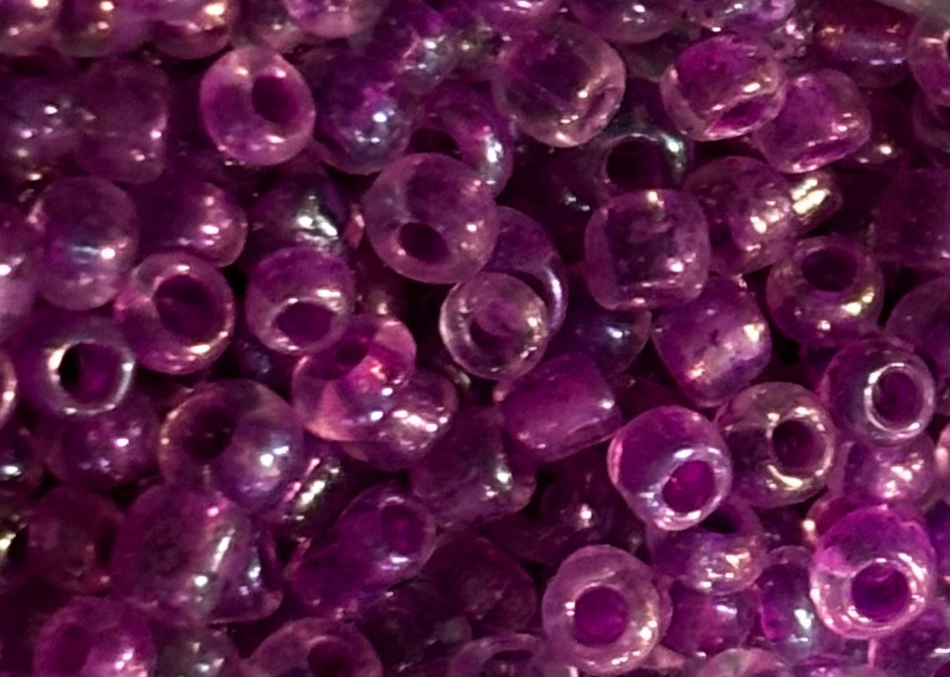 Seed Beads - 10g Pack (15 Colours available)