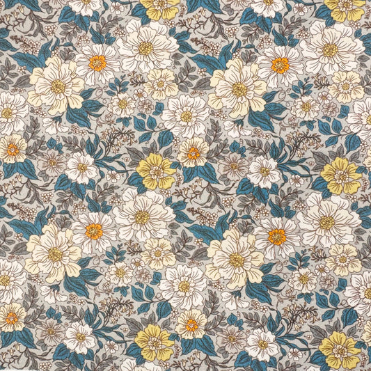 (April 2026) Poplar 100% Cotton Percale (price per 25cm)