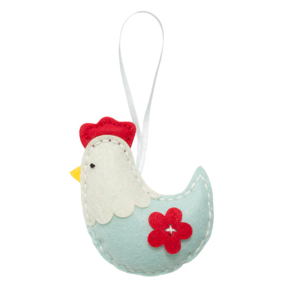 Trimits Felt Decoration Kit Hen