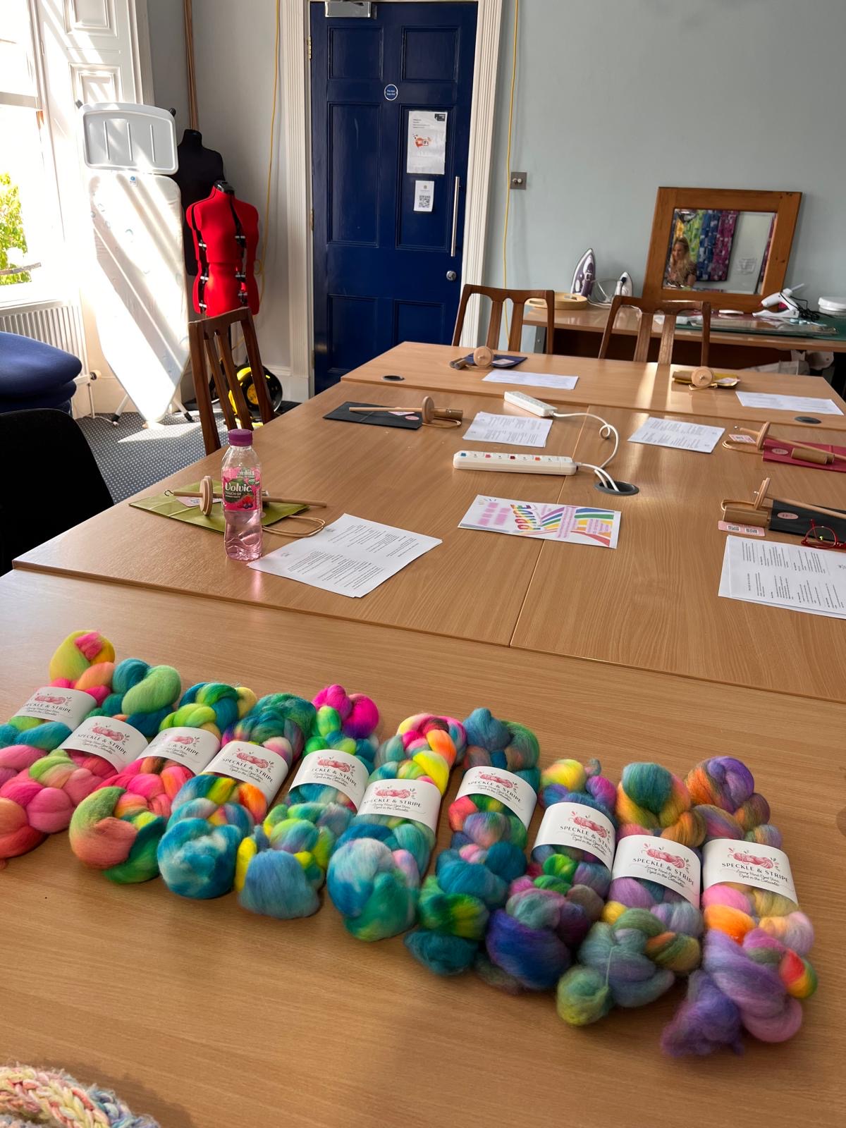 Yarn Making Workshop Various Dates