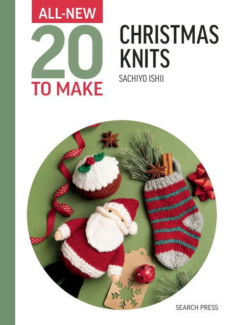 20 To Make Christmas Knits  Book