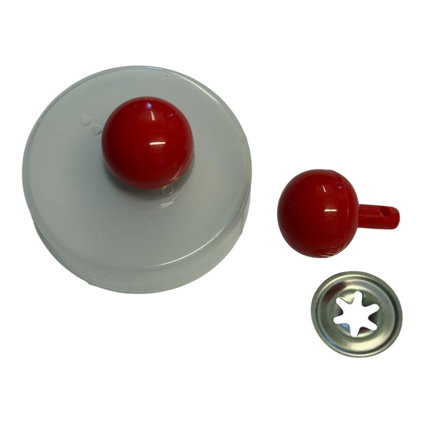 Round Red Toy Safety Nose (various sizes)