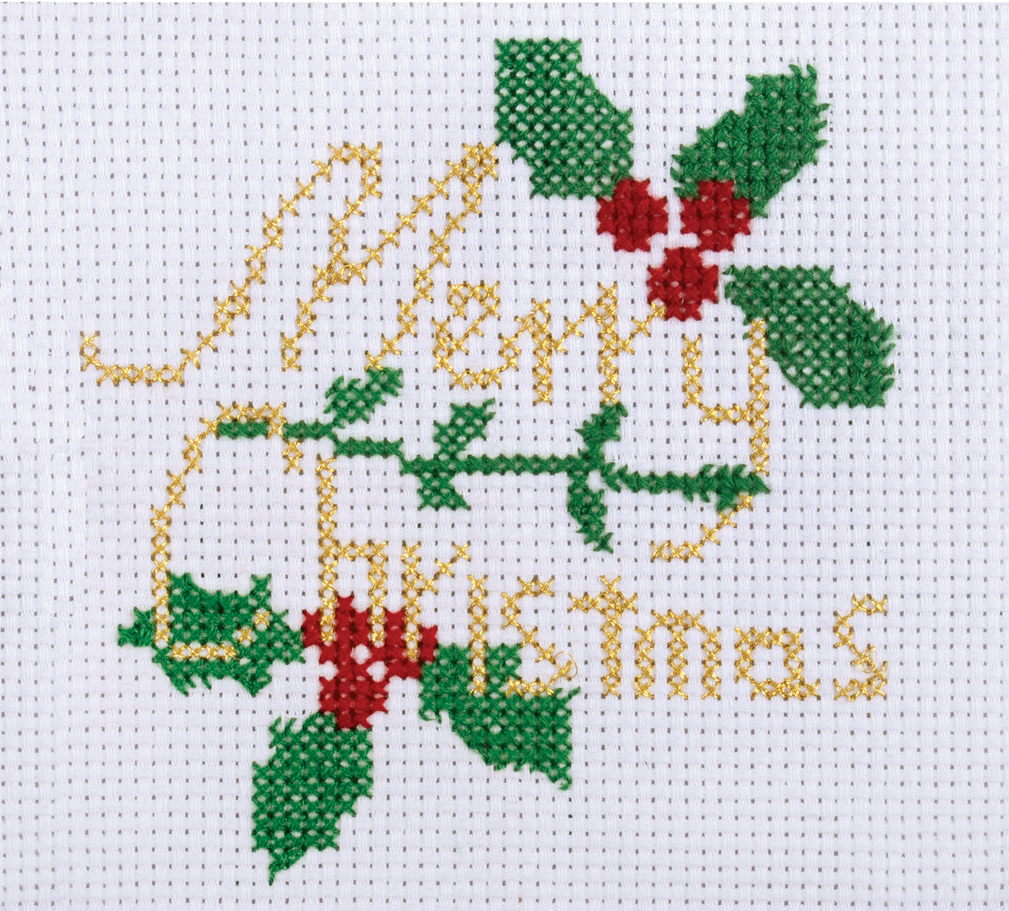 Trimits Merry Christmas Cross Stitch Kit (2 Styles)