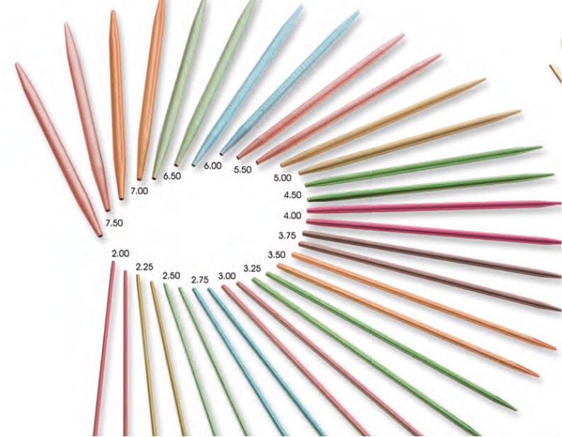 Smooth Light Pony Colour Fixed Circular Needle - 80cm 20mm