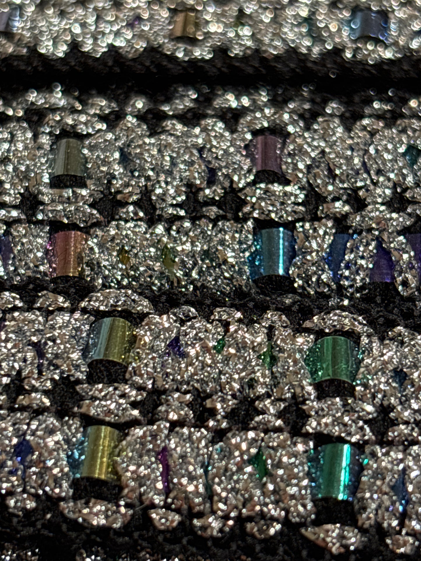 20mm Lurex Braid Trim - 2 Colours (Price per 25cm)