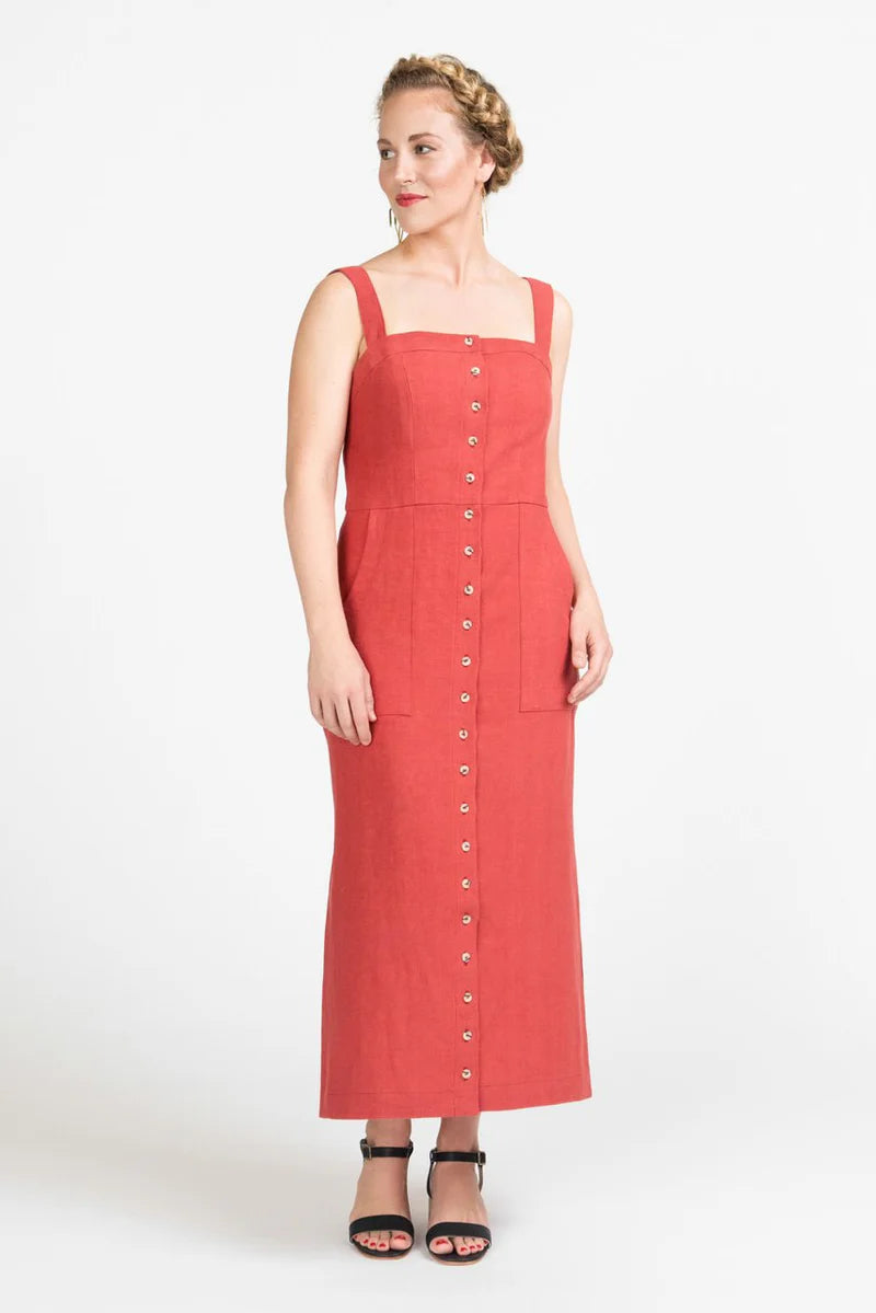 Closet Core Fiona No.15 Sundress Pattern (physical pattern)