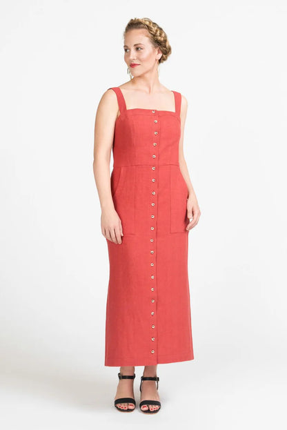 Closet Core Fiona No.15 Sundress Pattern (physical pattern)