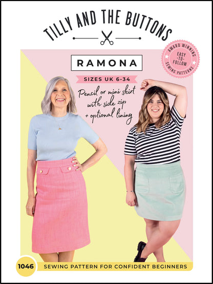 Tilly and the Buttons Ramona Sewing Pattern