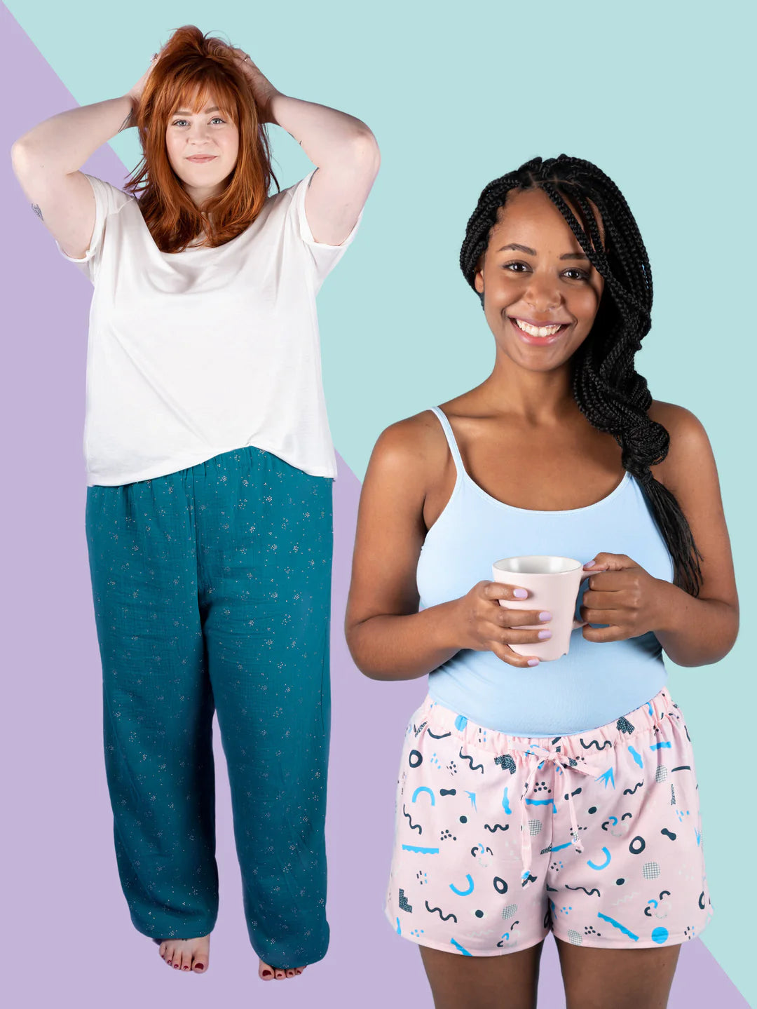 Tilly and the Buttons Jaimie Pyjama Dress Pattern