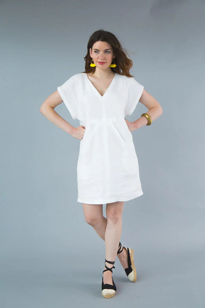 Closet Core Charlie No.12 Caftan Pattern (Physical Pattern)