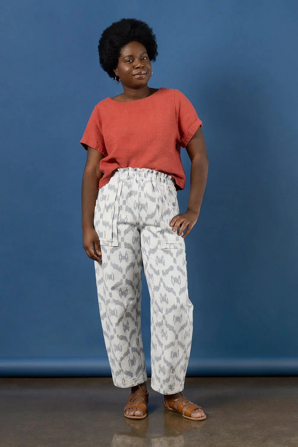 Closet Core Sepia No.41 Pants and Short Pattern (physical pattern)