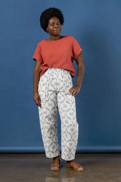 Closet Core Sepia No.41 Pants and Short Pattern (physical pattern)