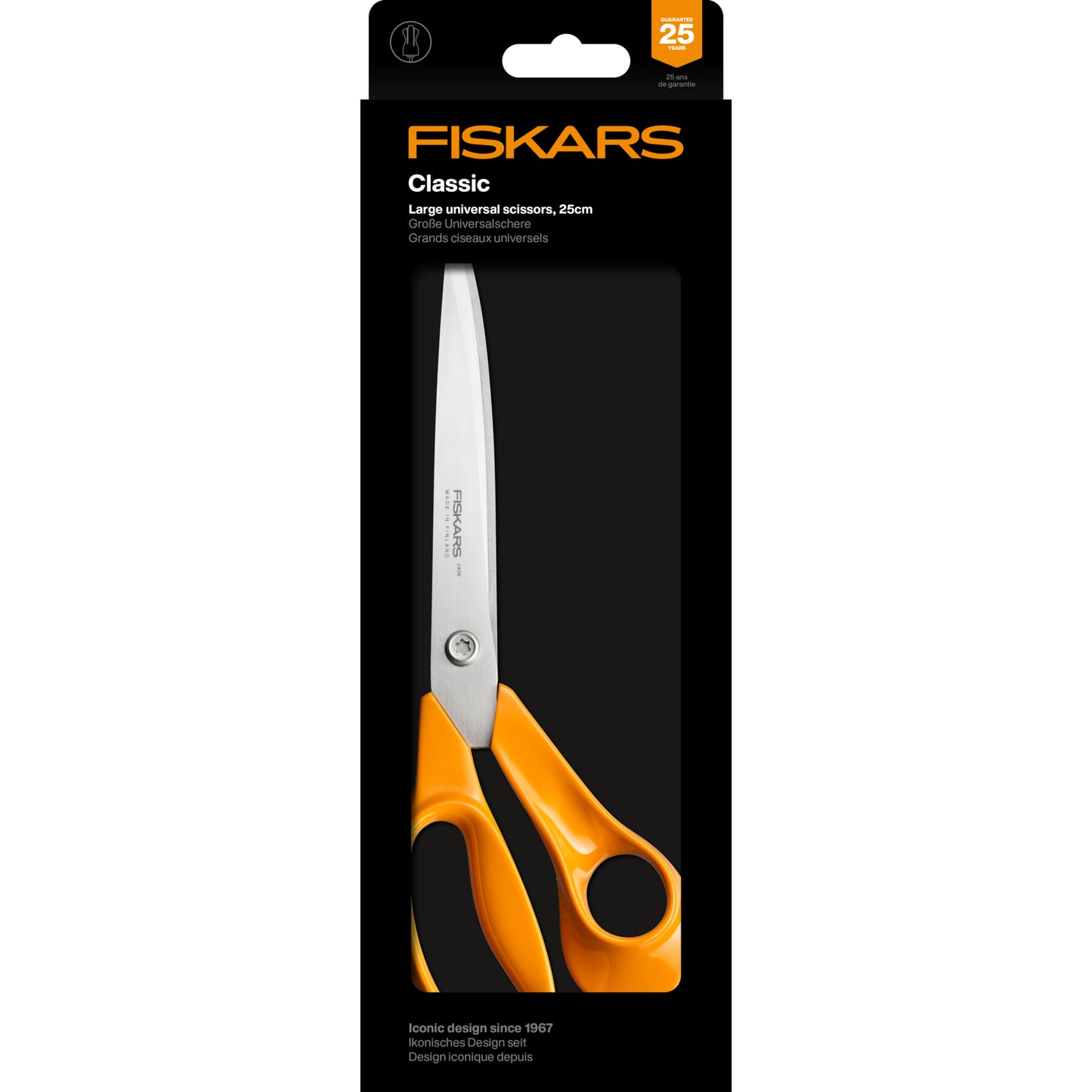 Fiskars Classic Universal Scissors 25cm