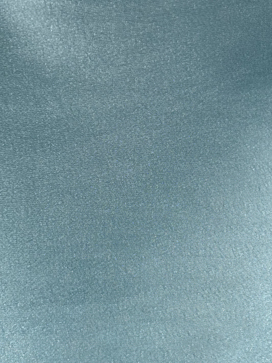 JB Pale Blue Satin Back Crepe (Price per 25cm)