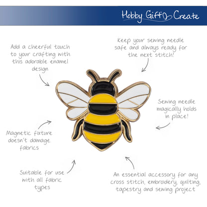 Magnetic Bee Needle Minder