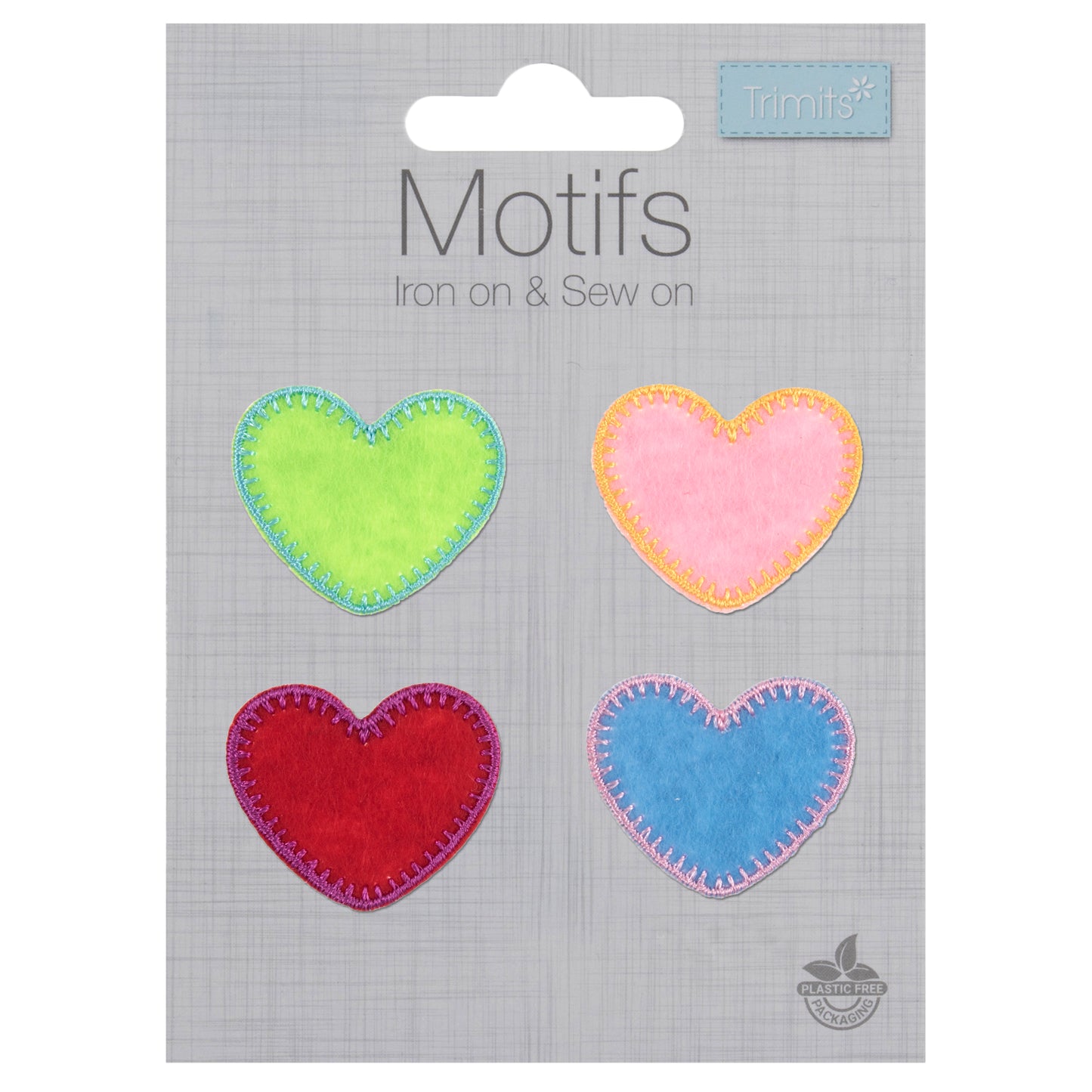 Trimits 4 Hearts Motif
