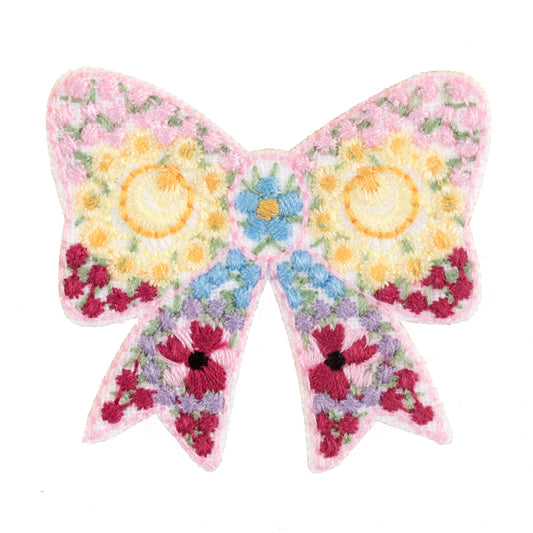 45mm Floral Bow Motif