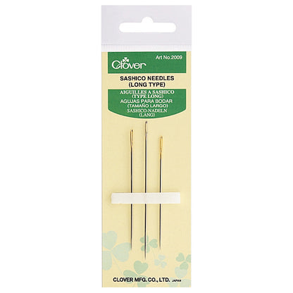 Clover Sashiko Long(12) Hand Sewing Needles