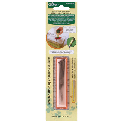 Clover Heavy Weight Needle Felting Tool Refills