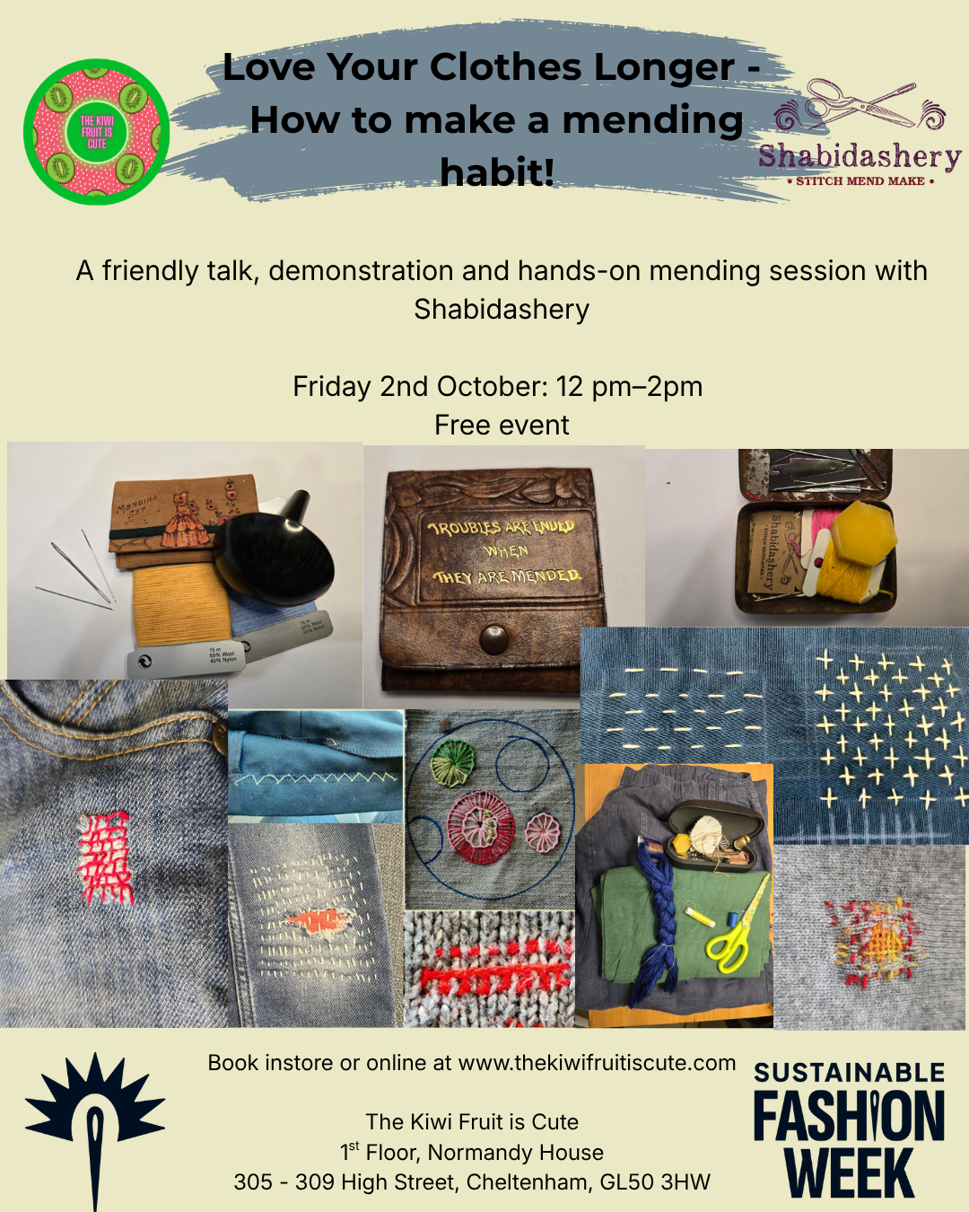 How to Make a Mending Habit 02/10/26