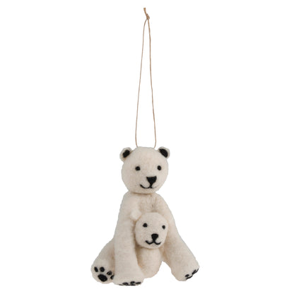 Trimits Needle Felting Polar Bears Kit