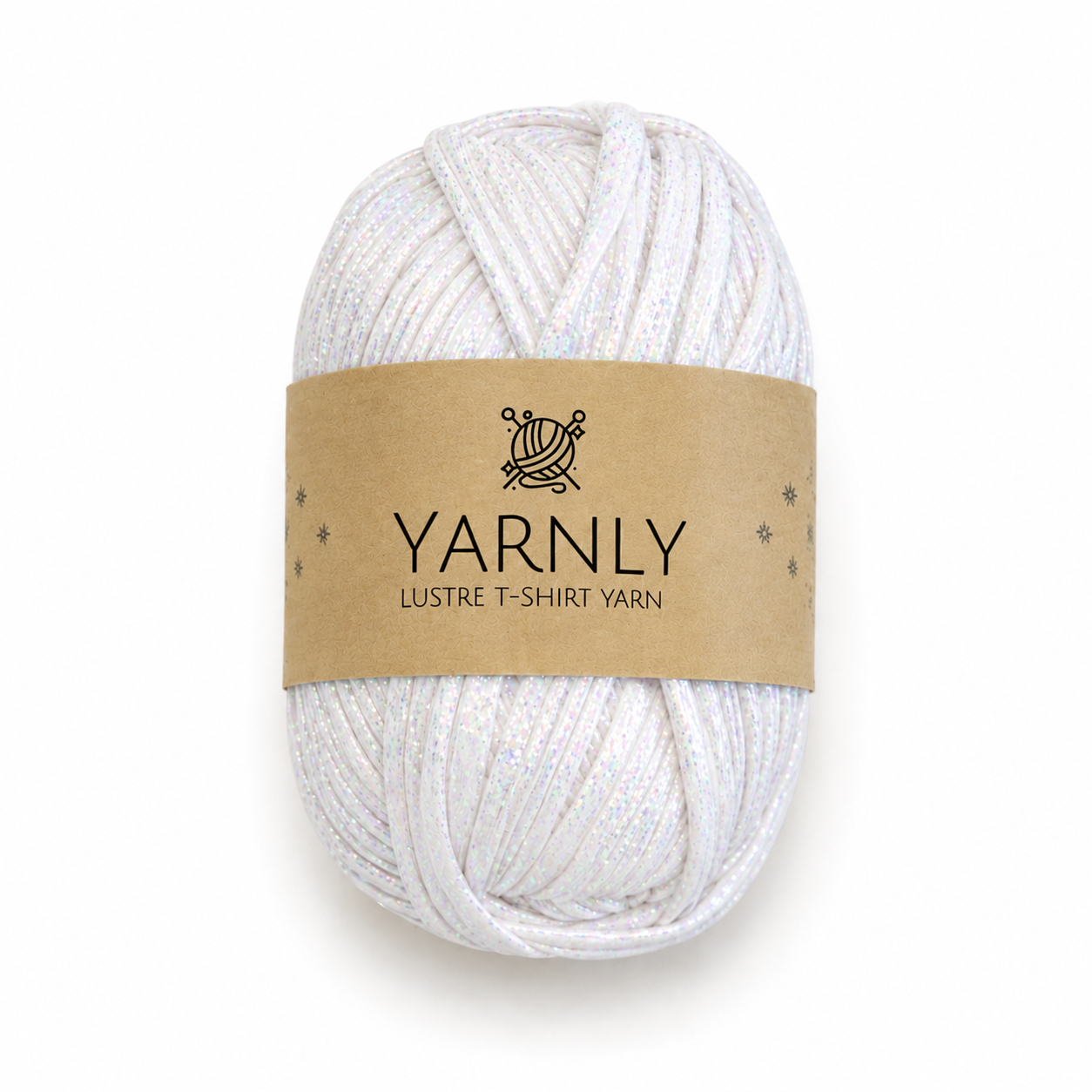 Yarnly Lustre T- Shirt Yarn 100g (Various Colours)