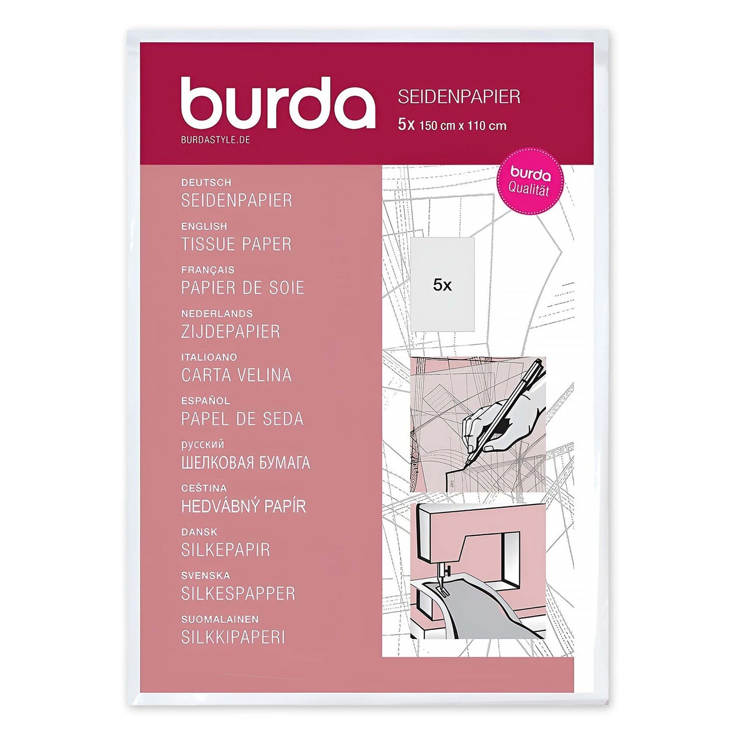 Burda Tracing Paper Tissue