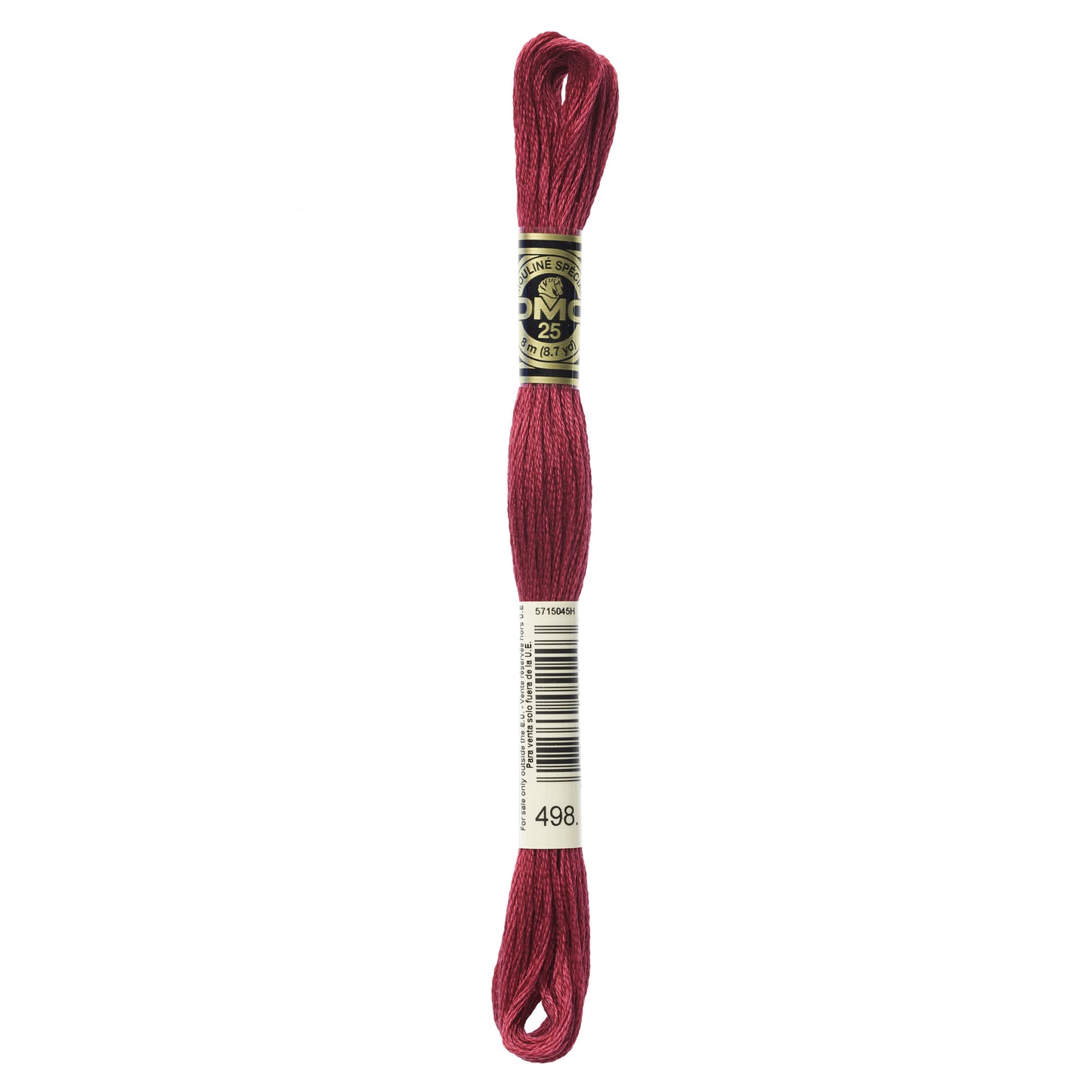 DMC Mouline Special 25 Cotton Thread 8m (Various Colours)