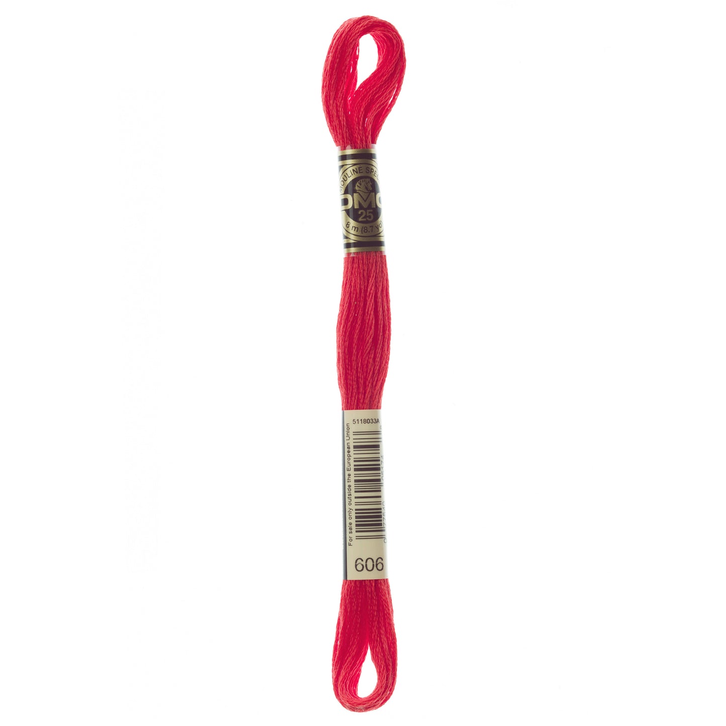 DMC Mouline Special 25 Cotton Thread 8m (Various Colours)
