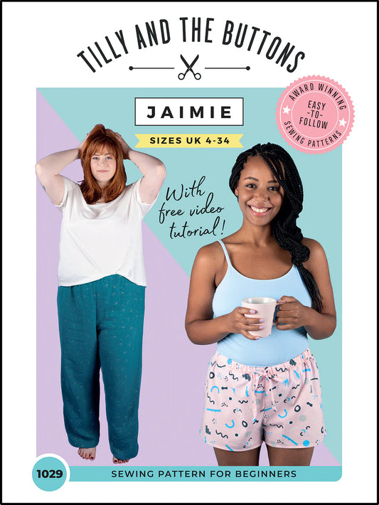 Tilly and the Buttons Jaimie Pyjama Dress Pattern