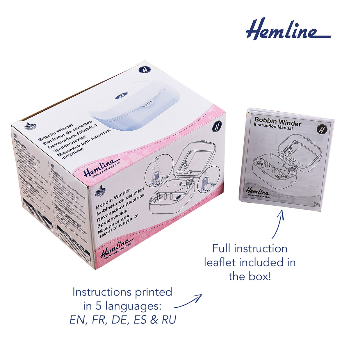Hemline Automatic Bobbin Winder